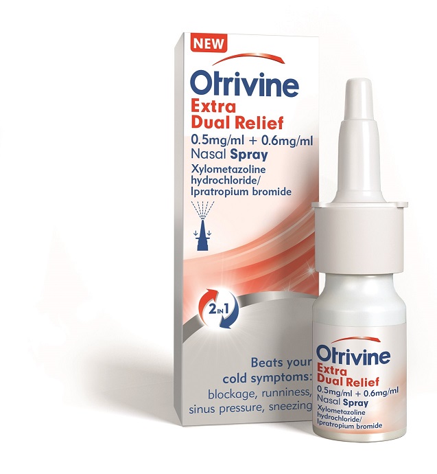 nasal spray for cold relief