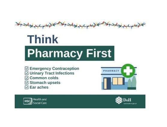 Stay Healthy This Winter With Pharmacy First | DoH NI